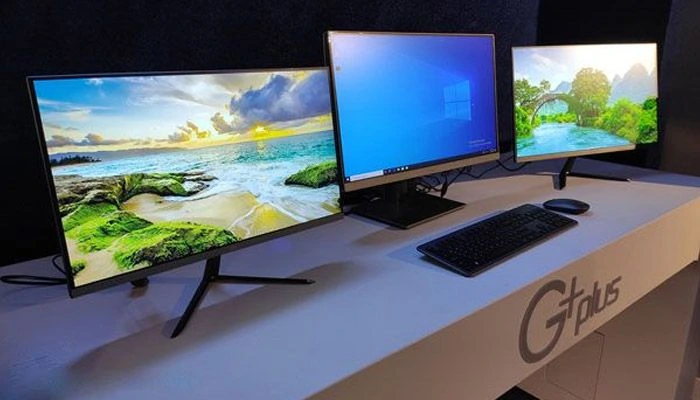 مانیتور جی پلاس مدل GDM-245LN سایز 27اینچ