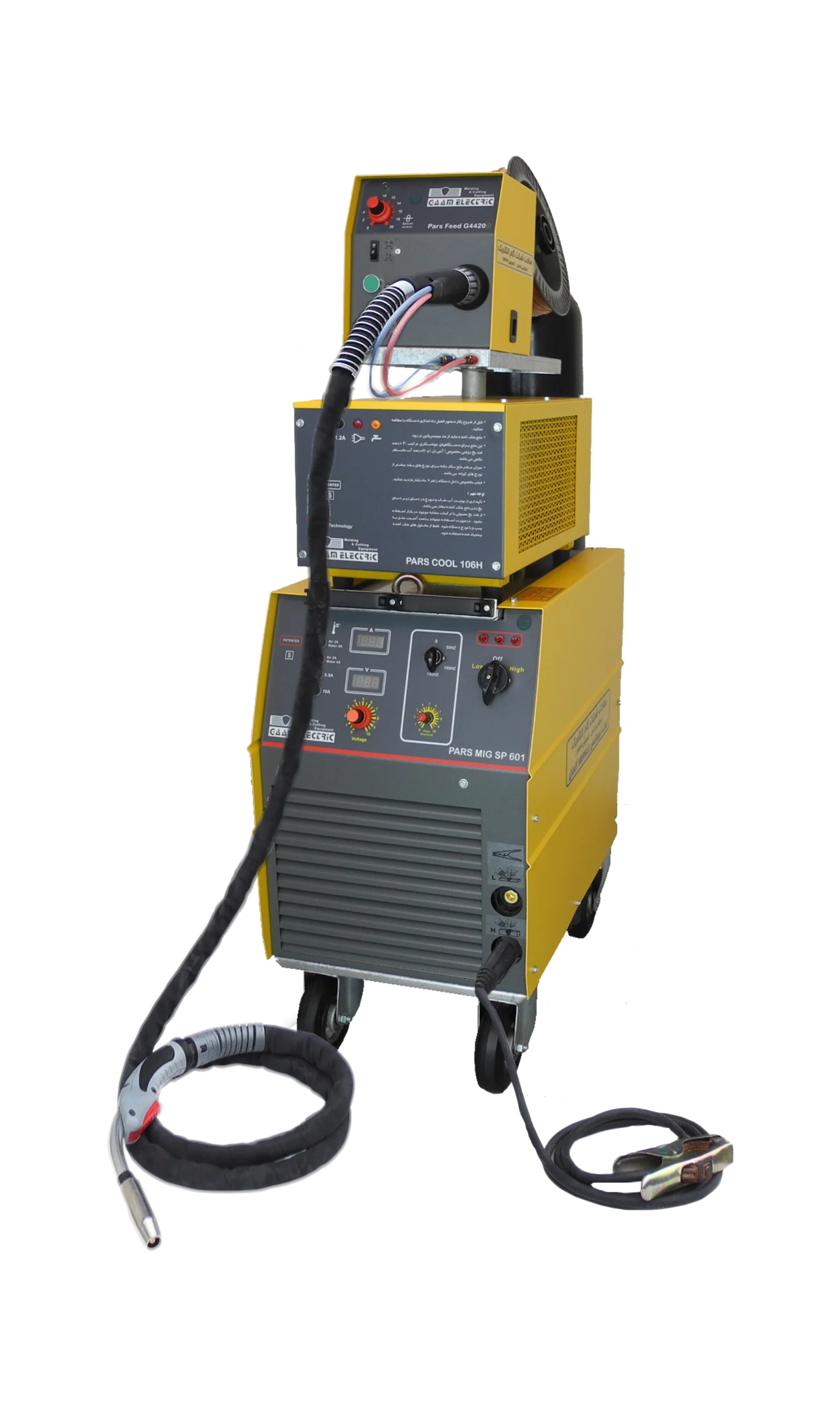 دستگاه جوش co2 گام الکتریک (ترانسی)