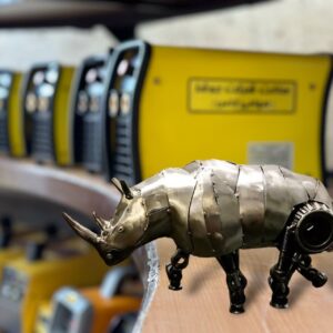 دستگاه جوش اینورتر 250 آمپر گام الکتریک MINI EL 252 جوشا