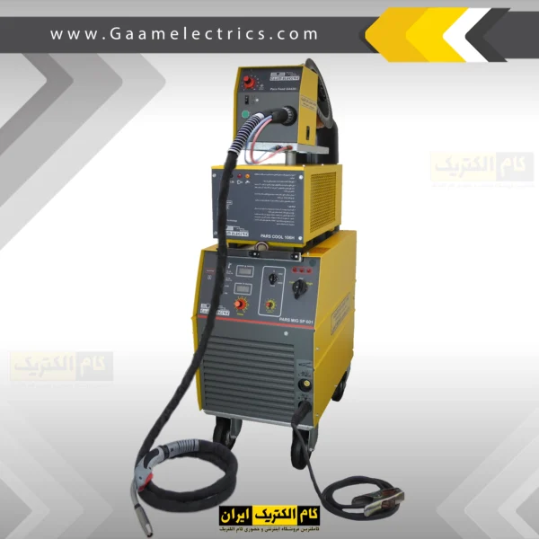 دستگاه جوش CO2 گام الکتریک مدل PARS MIG SP 601 هواخنک