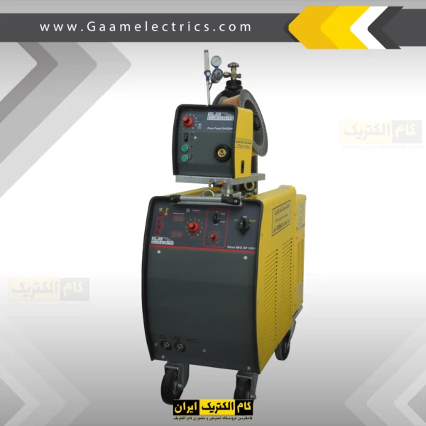 دستگاه جوش CO2 گام الکتریک مدل REVO MIG SP 1601 هواخنک