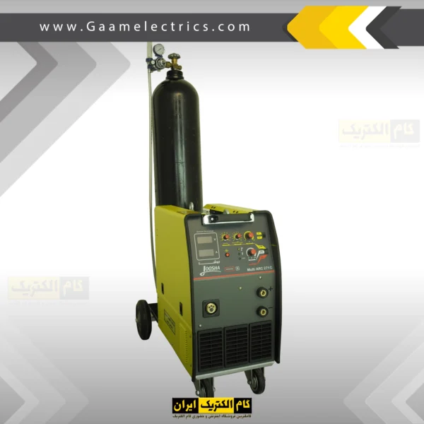 دستگاه جوش co2 گام الکتریک MULTI ARC 271 C جوشا