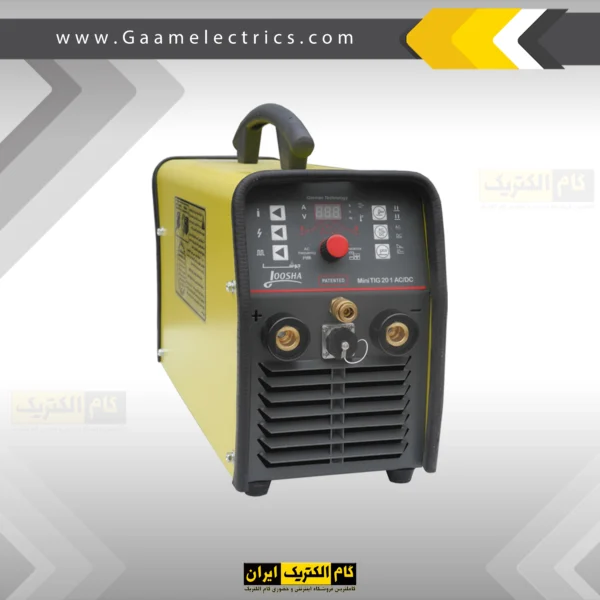 دستگاه جوش آرگون 200 آمپر گام الکتریک MINI TIG 201 AC/DC جوشا
