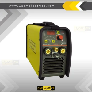 دستگاه جوش آرگون 200 آمپر گام الکتریک MINI TIG 202 P جوشا