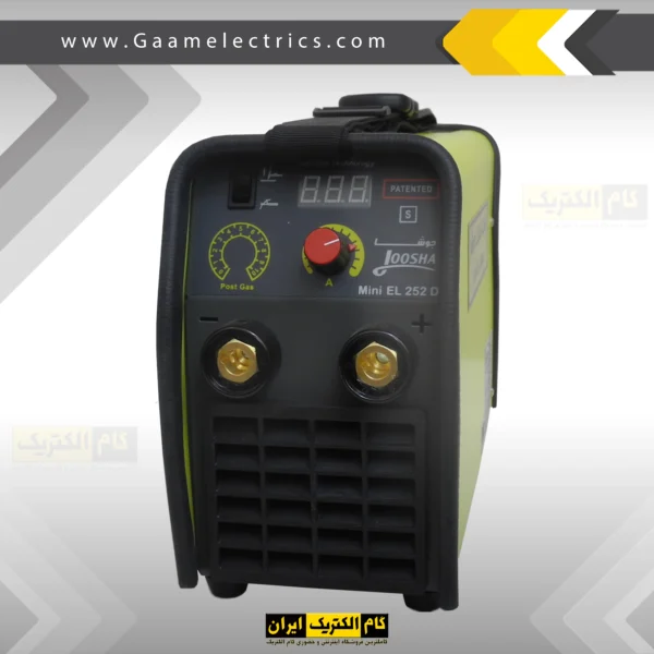 دستگاه جوش اینورتر 250 آمپر گام الکتریک MINI EL 252 جوشا