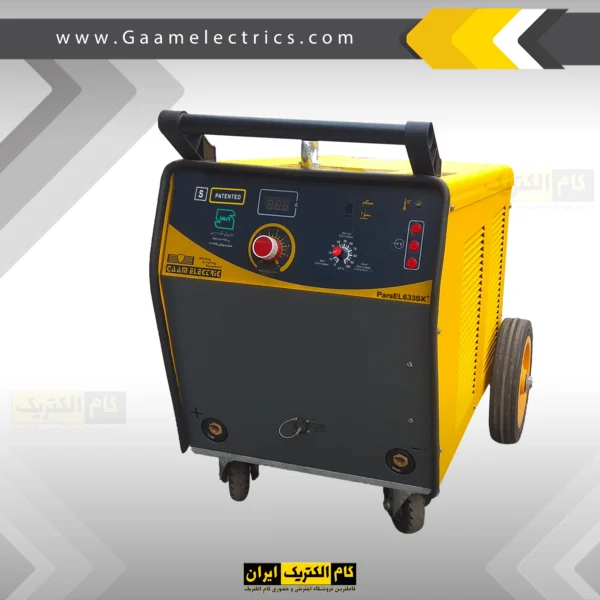 دستگاه جوش رکتیفایر گام الکتریک مدل PARS EL 633 Sx PLUS