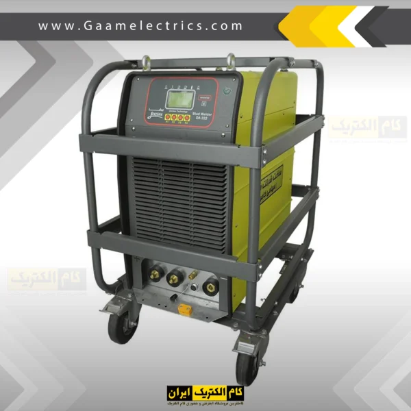 دستگاه جوش گل میخ گام الکتریک STUD WELDER DA 222 جوشا