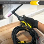 تورچ آرگون هوا خنک گام الکتریک