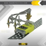 دستگاه برش ریلی گام الکتریک دو فک SUPER CARRIER G2 جوشا