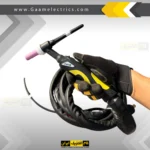 تورچ آرگون آب خنک گام الکتریک